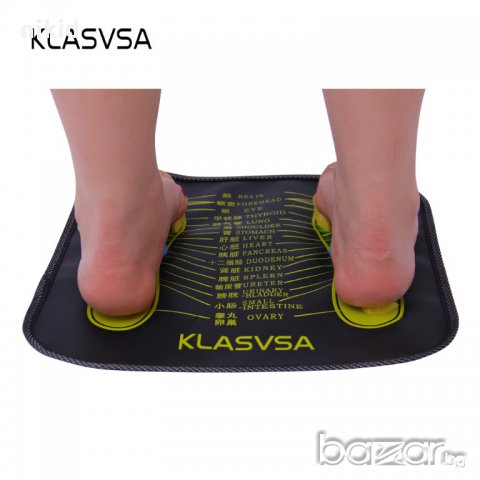 рефлекси релаксиращ килим с камъни за крака масаж Акупунктура, снимка 2 - Други стоки за дома - 18094721