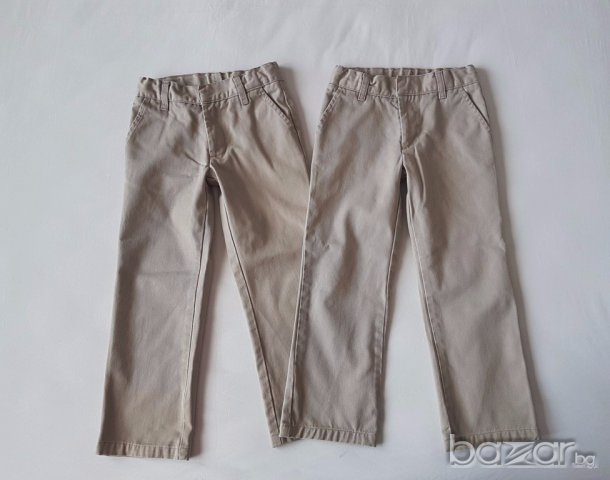 Панталони за момче,тип униформени, 122 см. , снимка 9 - Детски панталони и дънки - 17947440