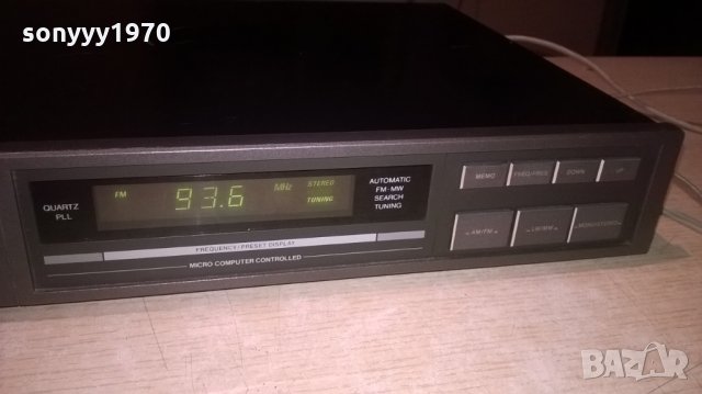 universum t 7454 stereo tuner-внос швеция, снимка 3 - Ресийвъри, усилватели, смесителни пултове - 25737391