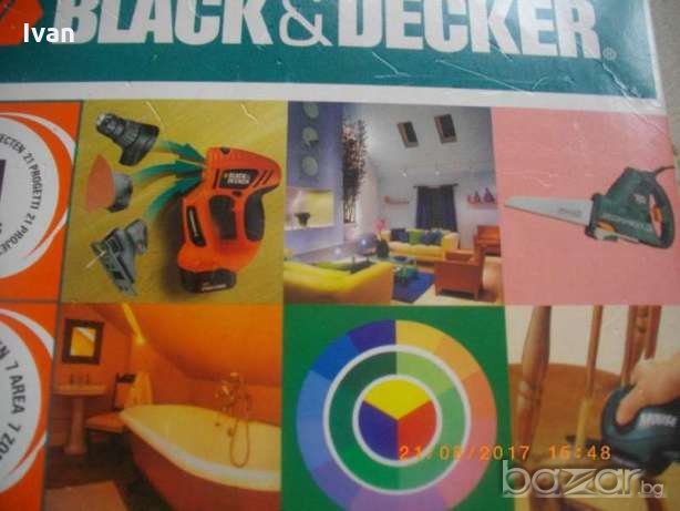 Black Decker-Оригинален Диск-Снимки-Всички Машини и Инструменти, снимка 10 - Резервни части за машини - 19304427