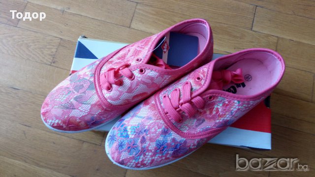LEE COOPER Оригинални кецове гуменки Ли Купър, снимка 3 - Кецове - 16181235