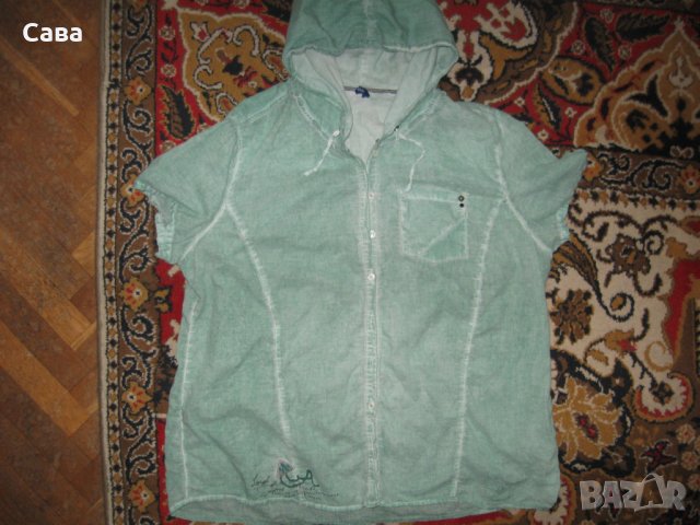 Блуза с качулка CECIL   дамска,ХЛ-2ХЛ, снимка 2 - Блузи - 25208926