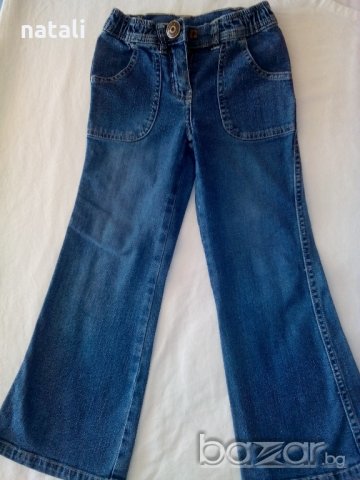 Дънки за момиче размер 116, снимка 2 - Детски панталони и дънки - 18478773