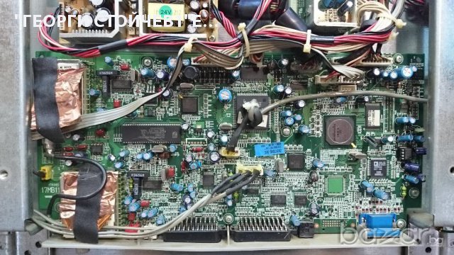 JVC LT30E45SU СЪС ДЕФЕКТ В ПАНЕЛА, снимка 8 - Части и Платки - 11349643