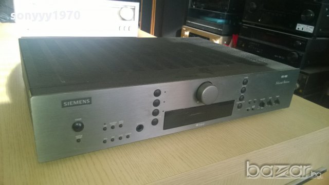 siemens rx-400-r7 selected edition-rds-stereo receiver-280watt-нов внос от швеицария, снимка 7 - Ресийвъри, усилватели, смесителни пултове - 8610025
