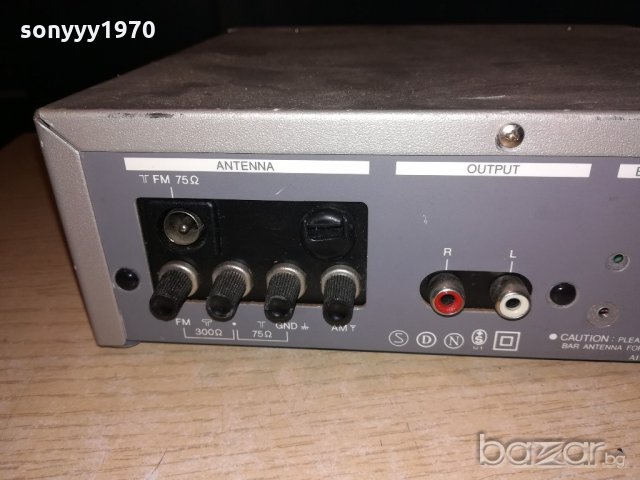 aiwa stereo tuner-made in japan-внос швеицария, снимка 8 - Ресийвъри, усилватели, смесителни пултове - 21123960