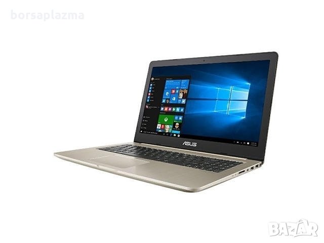 Asus N580VN-FY076, Intel Core i7-7700HQ (up to 3.8 GHz, 6MB), 15.6" FullHD IPS (1920x1080) AG, 8192M