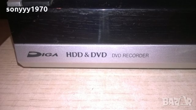 panasonic hdd/dvd recorder-внос швеицария, снимка 5 - Плейъри, домашно кино, прожектори - 25053569