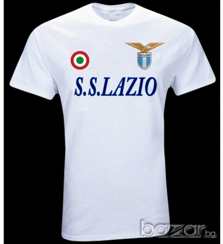 Нова Уникална Фен тениска на Лацио с Ваше Име И Номер! S.S.LAZIO!, снимка 15 - Фен артикули - 8131571
