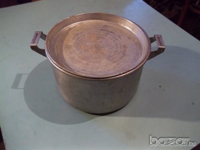 Алуминиеви съдове тенджера тава чайник млековарка тиган, снимка 13 - Съдове за готвене - 20719970
