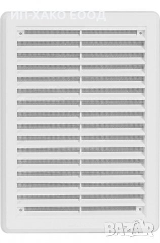 Вентилационна решетка с мрежа - КАПАК 
