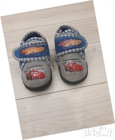 Оригинални детски обувки маркка Disney Pixar Cars, снимка 3 - Бебешки обувки - 23420467