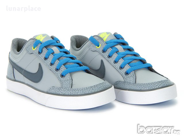 Детски кецове Nike Capri III Leather Номер 38, снимка 8 - Детски гуменки - 8773658