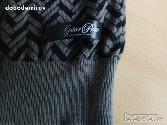  Нов мъжки пуловер G-Star Raw Prime Mens Jumper, снимка 8 - Пуловери - 18867863