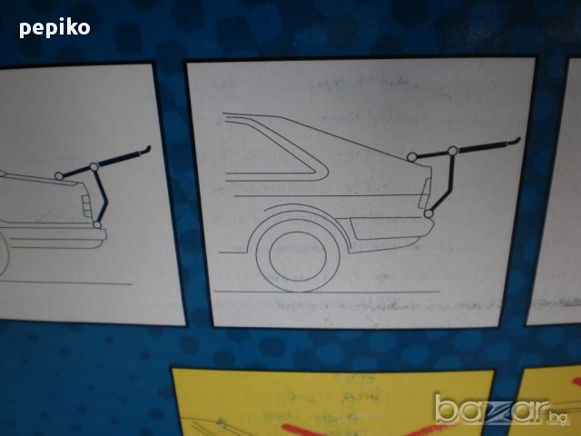 Продавам колела внос от Германия НОВ Италиански багажник CRUISER 3 BIKE за превоз на велосипеди, снимка 8 - Части за велосипеди - 15308668