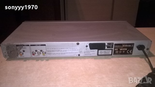 sony dvp-ns330 cd/dvd-внос швеицария, снимка 14 - Ресийвъри, усилватели, смесителни пултове - 24034080