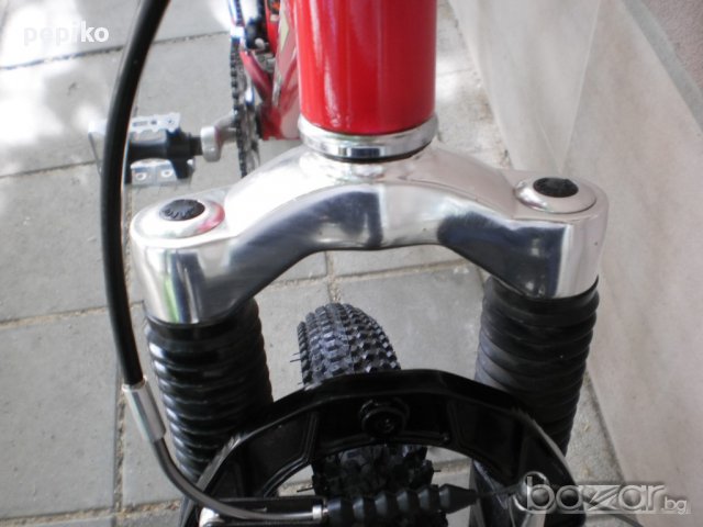 Продавам колела внос от Германия МТВ спортен велосипед GENESIS HELIOS ASX 26 цола алуминиев, снимка 16 - Велосипеди - 14344651