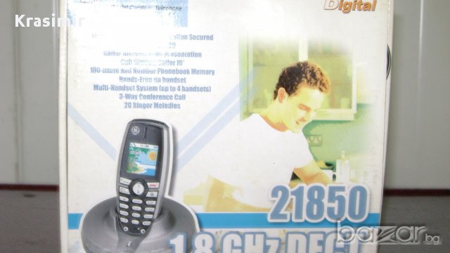 Продавам цифров цветен телефон 1.8ГХзДЕКТ за цифрова централа, снимка 3 - Стационарни телефони и факсове - 12234493