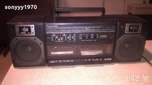 panasonic rx-ct800-ретро колекция-внос швеицария, снимка 3 - Ресийвъри, усилватели, смесителни пултове - 22527440