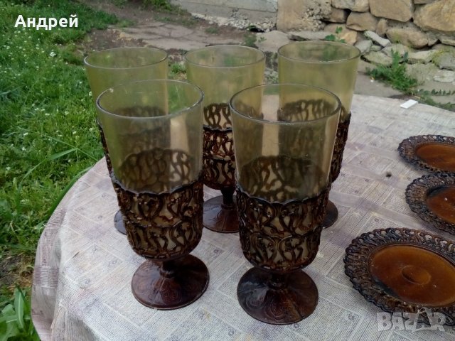 Стара чаша,чаши #2, снимка 2 - Антикварни и старинни предмети - 21693949