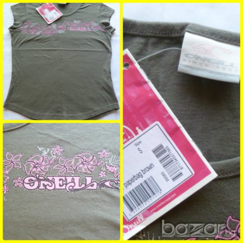 O'neill / О'нийл дамска блуза, снимка 1 - Тениски - 8100743