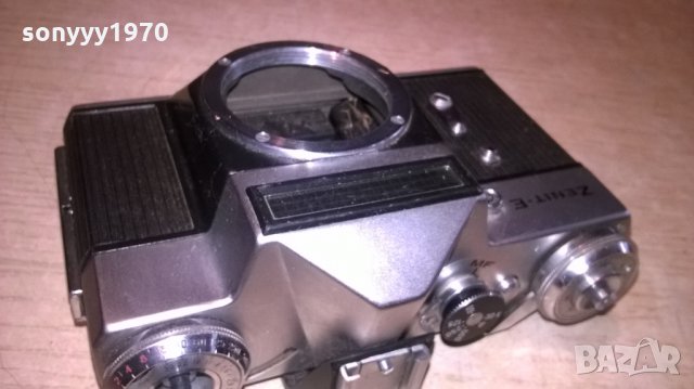 zenit-e АНТИКА-метален ретро фотоапарат