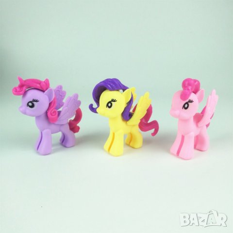 My Little Pony - Пони играчки от популярното филмче , снимка 11 - Кукли - 23630017