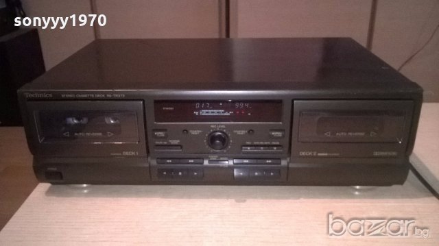 technics rs-tr373 deck-made in japan-внос швеицария, снимка 2 - Ресийвъри, усилватели, смесителни пултове - 18413443