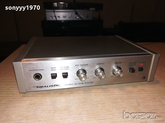 realistic 42-2108 stereo reverb system-внос франция, снимка 7 - Ресийвъри, усилватели, смесителни пултове - 20759340