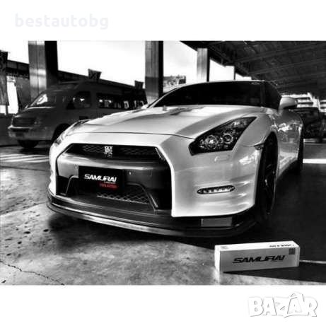 Универсален лип спойлер за брони - SAMURAI - протектор за броня, снимка 5 - Аксесоари и консумативи - 22026446