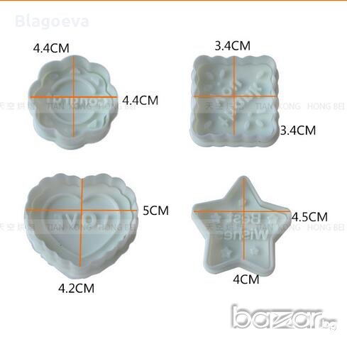 Резци за фондан или сладки, снимка 4 - Форми - 20228047