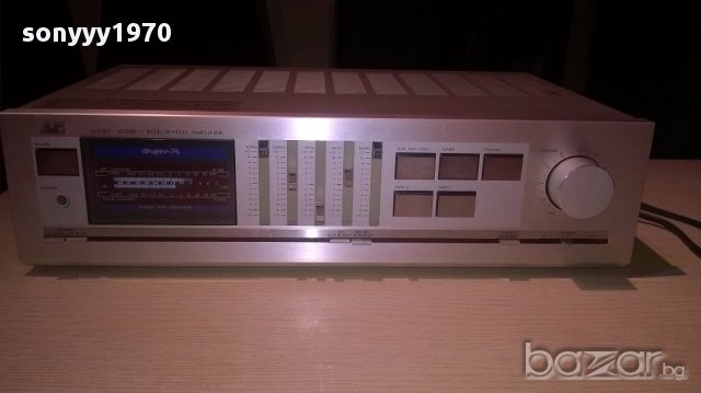 Jvc a-x40 stereo amplifier-350w-made in japan-внос швеицария, снимка 12 - Ресийвъри, усилватели, смесителни пултове - 12906678