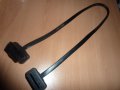 Кабел удължител Obd2 16pin Male to Female, лентов за Elm327, Autocom, Delphi и др., снимка 3