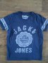 Jack&Jones - страхотна мъжка тениска, снимка 1 - Тениски - 20757463