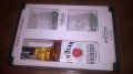 поръчани-стъкло-само стъкло-jim beam-празна бутилка и 2 чаши за колекция, снимка 2