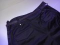 М размер Toi Moi къси панталони, черни, с колан – М размер, снимка 16