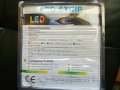 RGB ЛЕД кмплект диодна лента 5м.водоустойчива,60 диода на метър. Ново., снимка 2