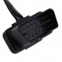 OBDII 16Pin кабел за диагностика мъжко-женско преходник, снимка 4