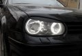 Ангелски Очи CCFL за VW GOLF 4 - бял цвят, снимка 1 - Аксесоари и консумативи - 22325278