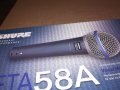 shure beta 58S-legendary performance microphone-внос швеицария, снимка 2