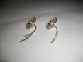 сребърни обеци, снимка 10