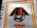 Азербейджан футболна федерация флагче, снимка 5