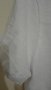 Бяла памучна тениска - М размер, снимка 4