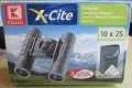 ЧУДЕСЕН ПОДАРЪК нов бинокъл 10х25 Х-Cite + калъф+кърпа, GOGOMOTO.BAZAR.BG®, снимка 2
