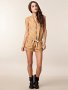Нов дамски гащеризон G-Star Button Down Playsuit with tie waist , снимка 7