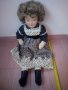 Стара голяма керамична кукла, снимка 1 - Антикварни и старинни предмети - 25715855