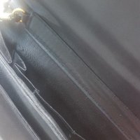 Черна стилна чантичка, снимка 6 - Чанти - 21641193