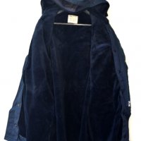 KLU Seyntex мъжко ватирано яке палто с подвижна подплата и качулка тъмно синьо, снимка 1 - Якета - 23461644