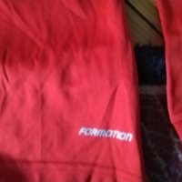 Адидас тениска с два джоба отпред-дълги ръкави-размер С, снимка 2 - Футбол - 23789239