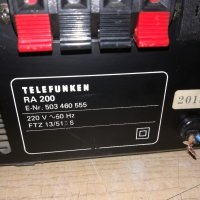 telefunken ra200-amplifier-внос швеицария, снимка 18 - Ресийвъри, усилватели, смесителни пултове - 21652857